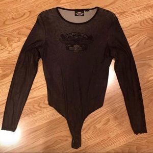 Ladies Harley Davidson Bodysuit